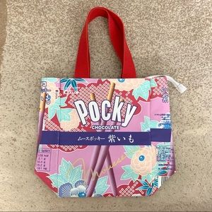 UNIQUE Purple/Lavender Pocky Tote Bag